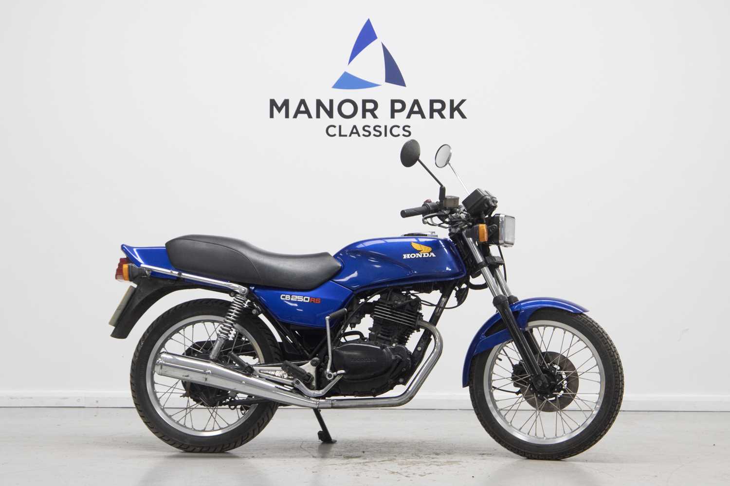 Lot 39 - 1982 Honda CB250RS