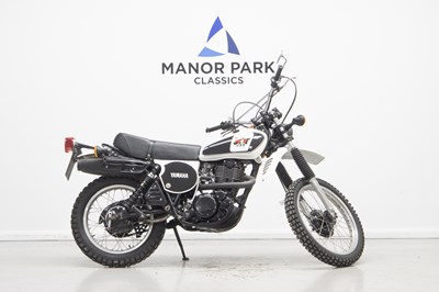 Lot 92 - 1979 Yamaha XT500