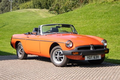Lot 79 - 1979 MG B Roadster