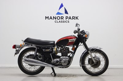Lot 111 - 1973 Triumph T150 Trident