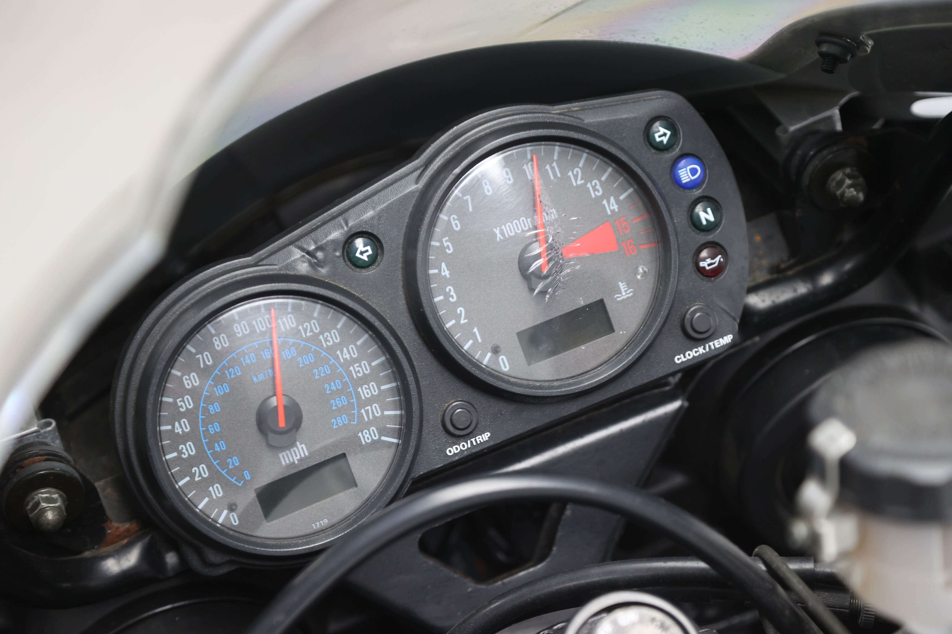 Lot 55 - 2002 Kawasaki ZX-6R Ninja