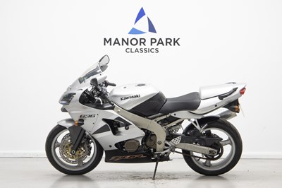 Lot 55 - 2002 Kawasaki ZX-6R Ninja