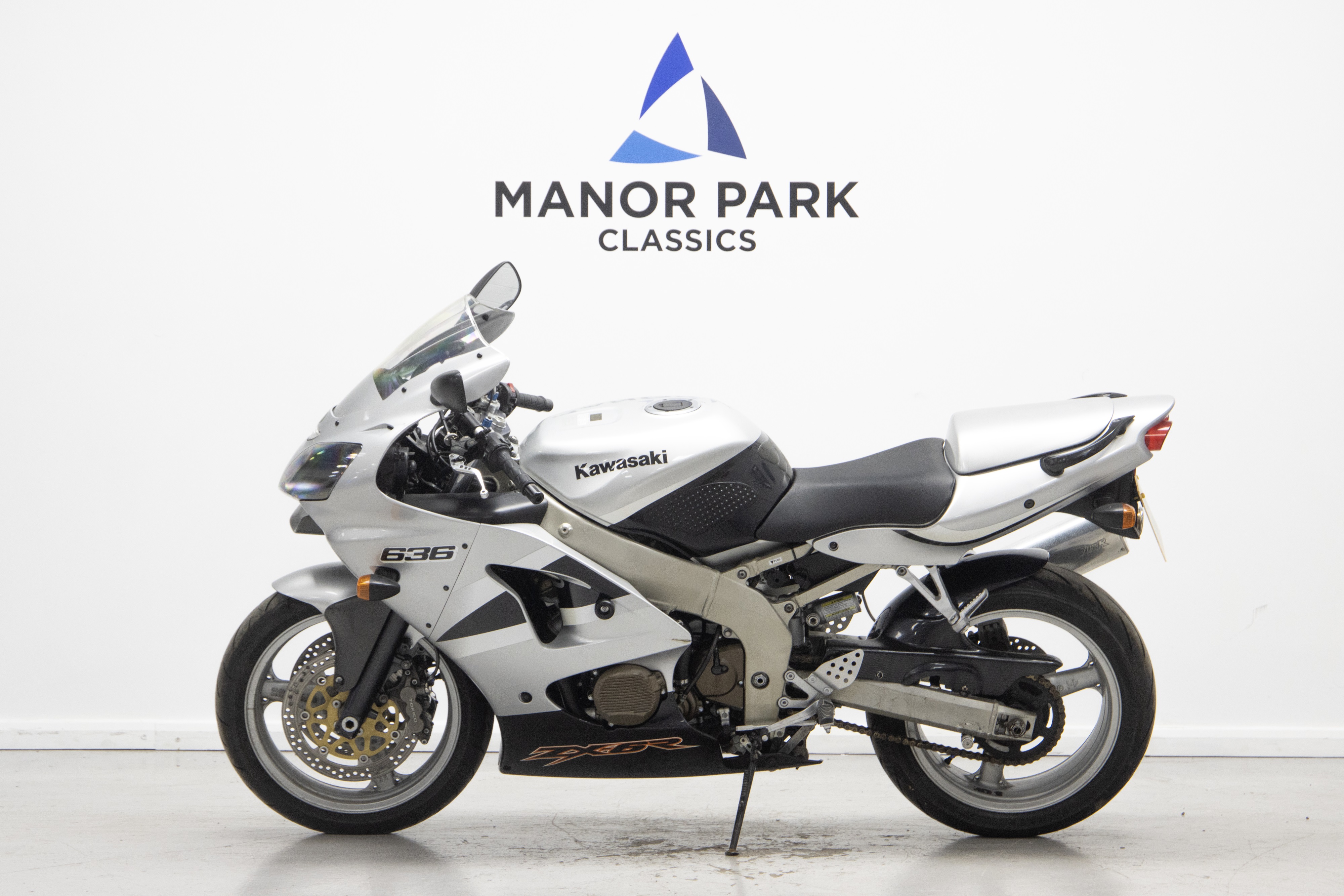 Lot 55 - 2002 Kawasaki ZX-6R Ninja