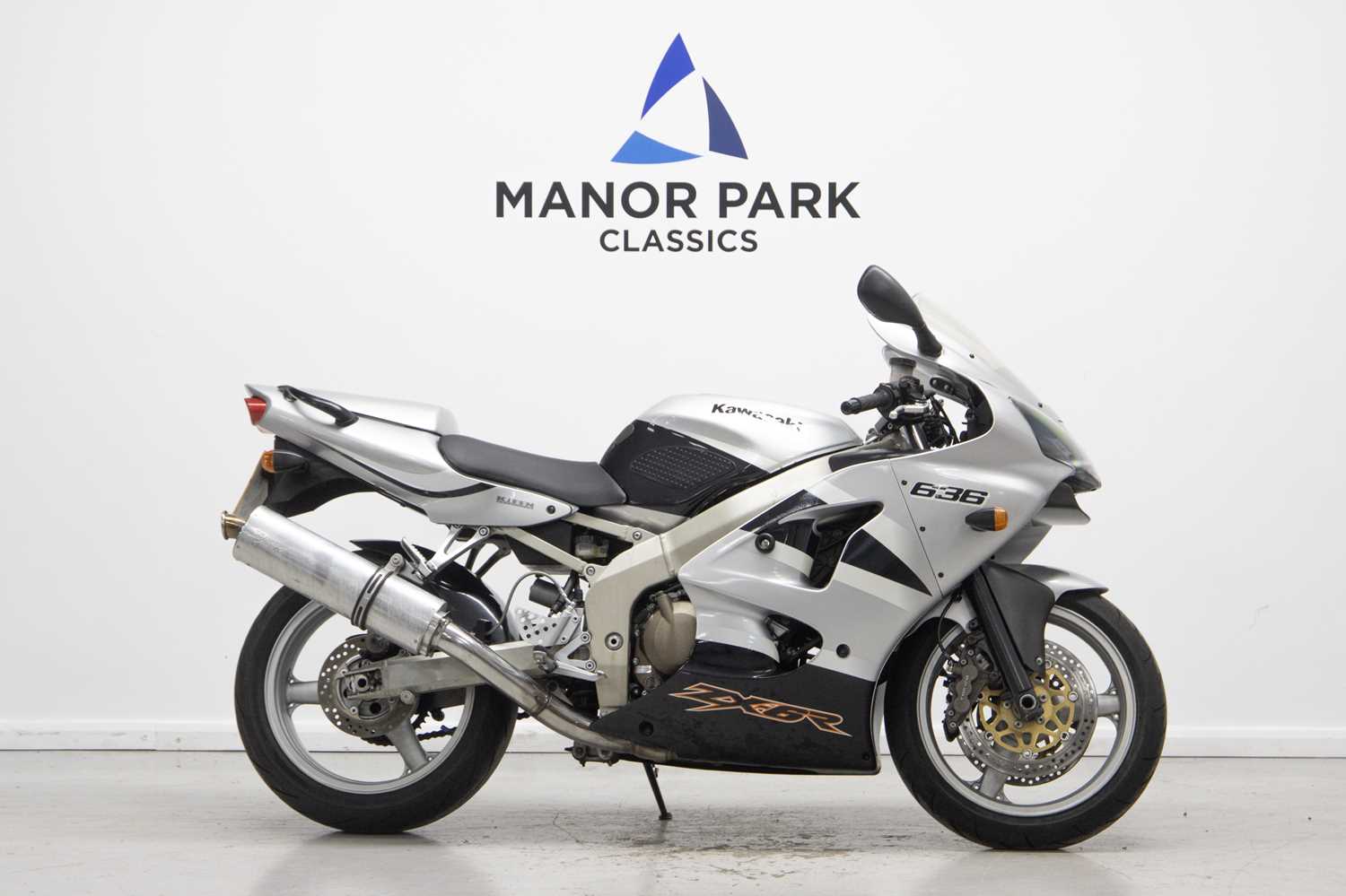 Lot 55 - 2002 Kawasaki ZX-6R Ninja