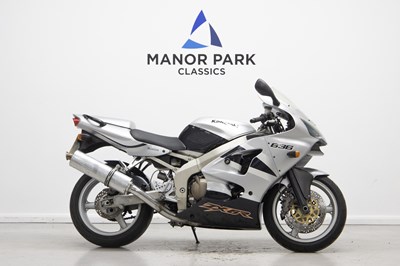 Lot 55 - 2002 Kawasaki ZX-6R Ninja