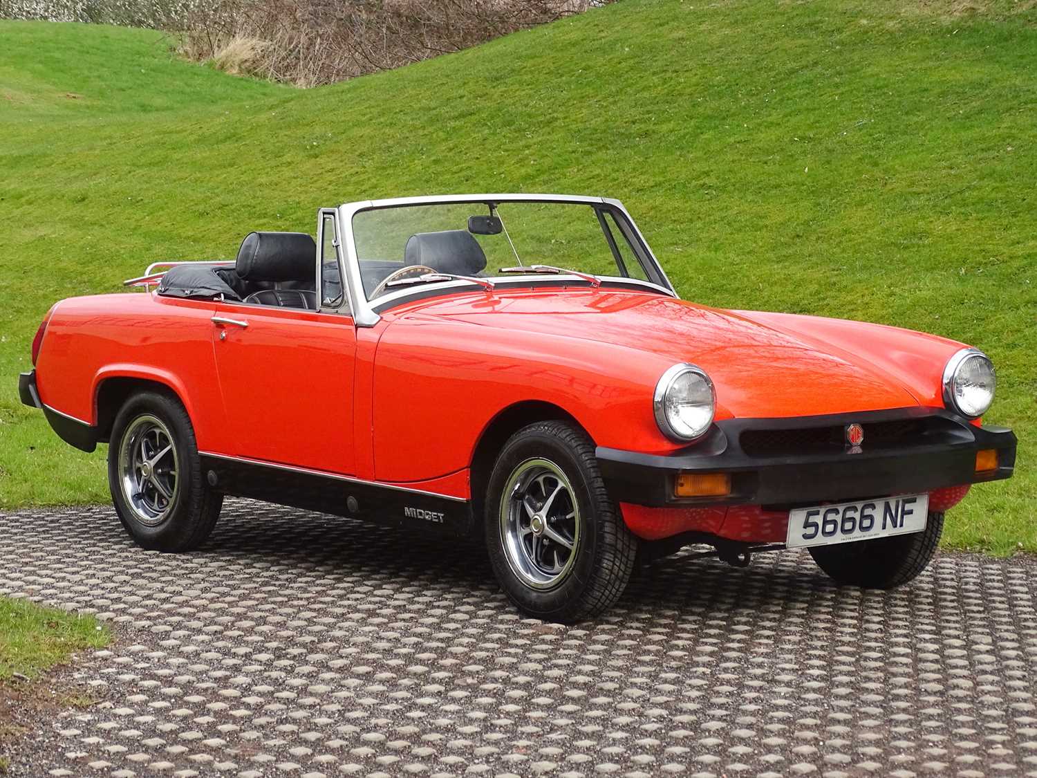 Lot 55 - 1979 MG Midget 1500