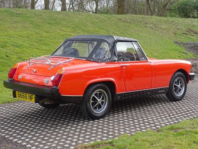 Lot 55 - 1979 MG Midget 1500