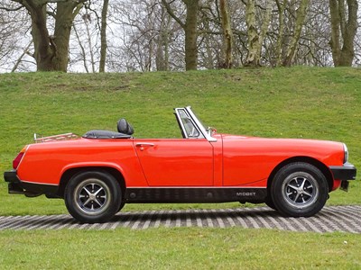 Lot 55 - 1979 MG Midget 1500