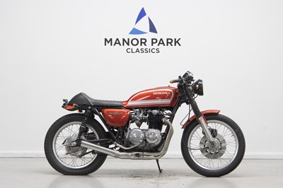 Lot 60 - 1972 Honda CB500 Café Racer