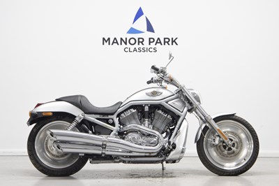Lot 18 - 2003 Harley Davidson VRSCA V-Rod Anniversary