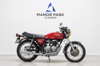 Lot 87 - 1975 Honda CB400F