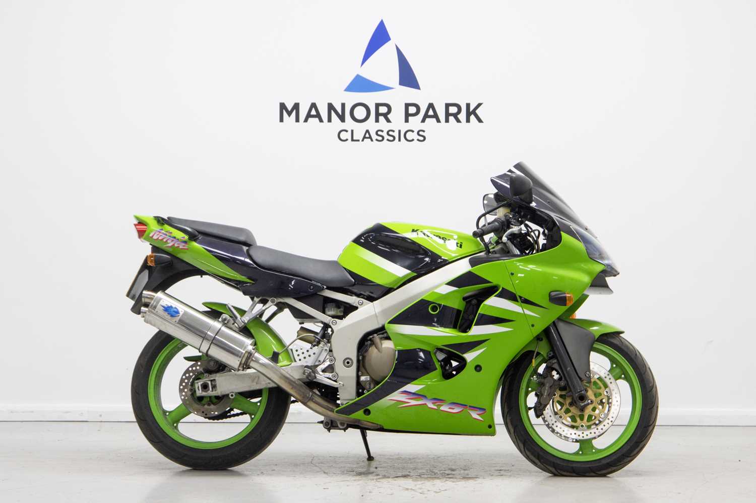 Lot 105 - 2001 Kawasaki ZX-6R Ninja