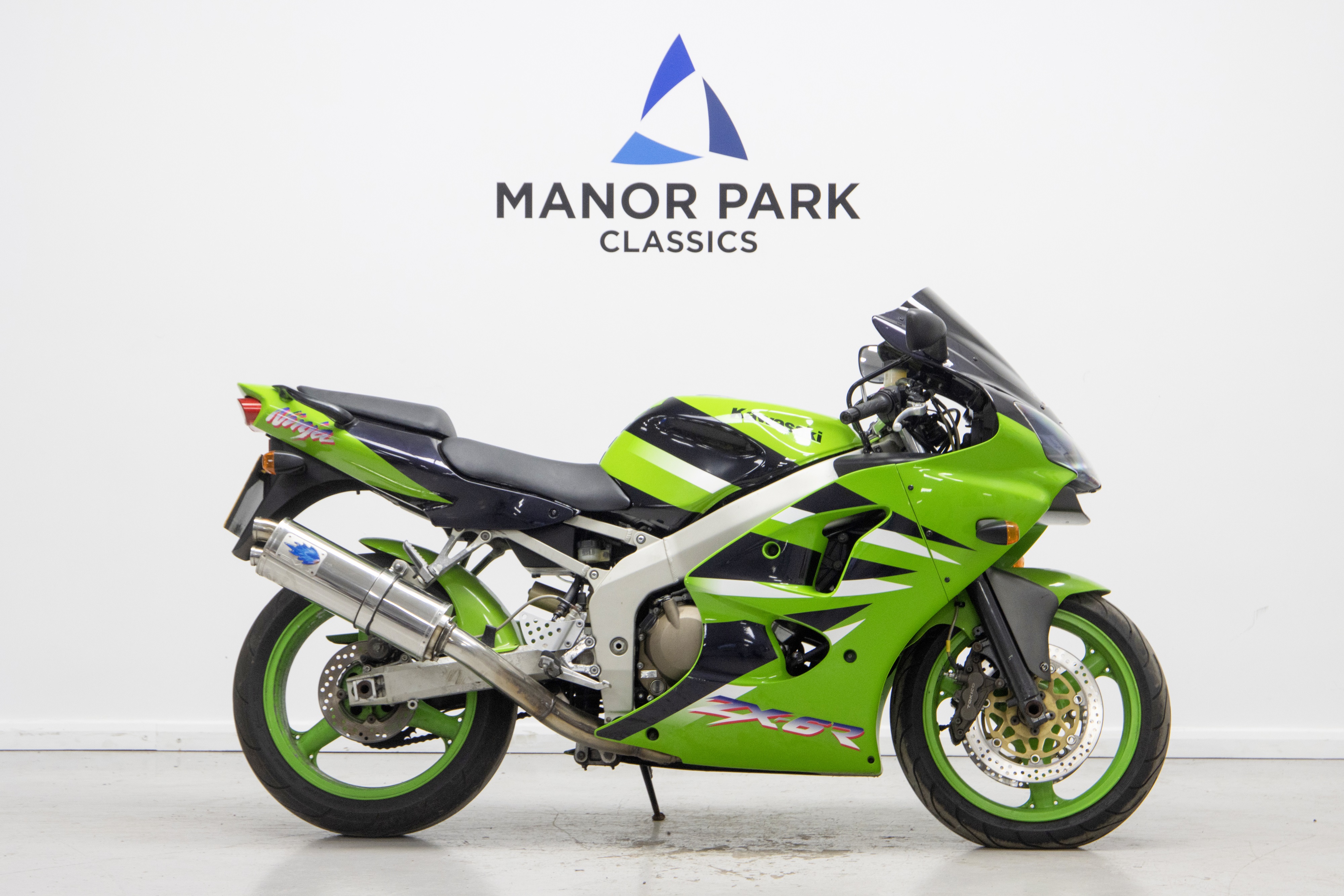 Lot 105 - 2001 Kawasaki ZX-6R Ninja