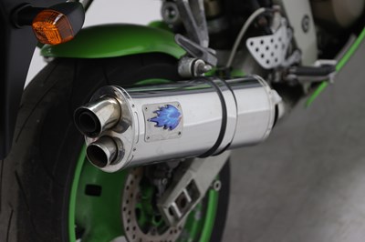 Lot 105 - 2001 Kawasaki ZX-6R Ninja