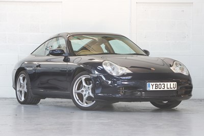 Lot 219 - 2003 Porsche 911 (996) Targa