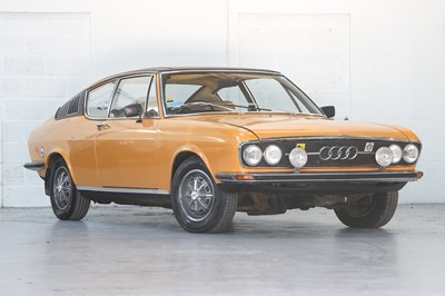 Lot 300 - 1973 Audi 100 S Coupe