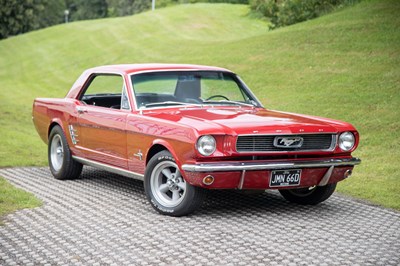 Lot 58 - 1966 Ford Mustang Notchback