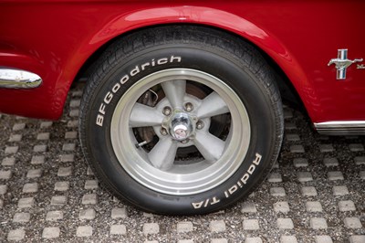 Lot 58 - 1966 Ford Mustang Notchback