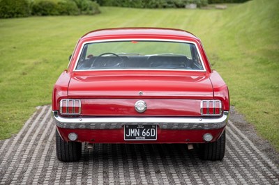 Lot 58 - 1966 Ford Mustang Notchback
