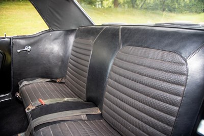 Lot 58 - 1966 Ford Mustang Notchback