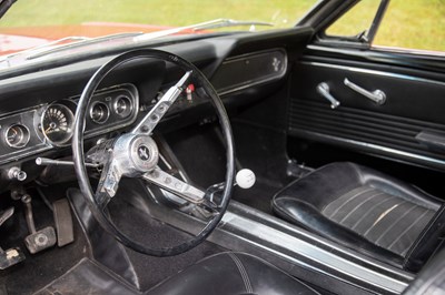 Lot 58 - 1966 Ford Mustang Notchback