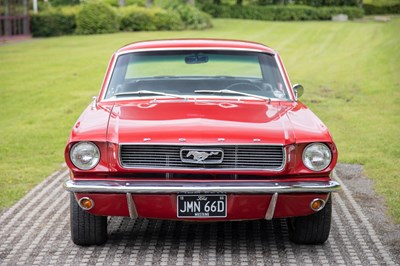 Lot 58 - 1966 Ford Mustang Notchback