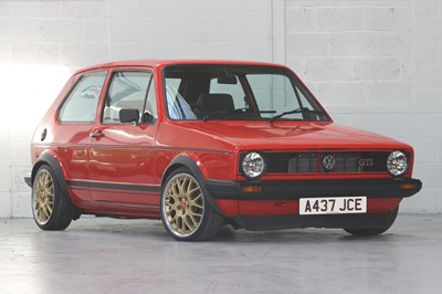 Lot 275 - 1983 Volkswagen Golf GTi Campaign Edition