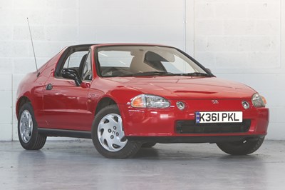 Lot 274 - 1992 Honda Civic CRX 1.6 ESi