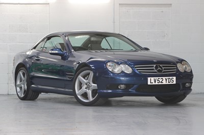 Lot 212 - 2002 Mercedes-Benz SL55 AMG Kompressor
