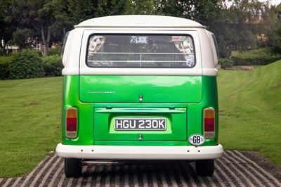 Lot 32 - 1972 Volkswagen Type 2 Bay Window Camper Van