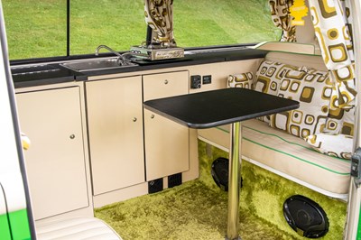 Lot 32 - 1972 Volkswagen Type 2 Bay Window Camper Van