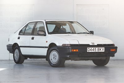 Lot 262 - 1986 Honda Integra 1.5 LX