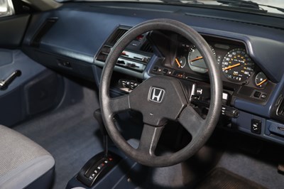 Lot 262 - 1986 Honda Integra 1.5 LX