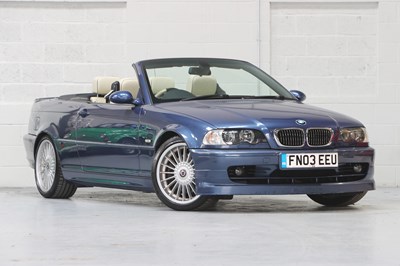 Lot 221 - 2003 BMW Alpina B3 S Convertible