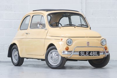 Lot 296 - 1971 Fiat 500 L