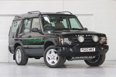 Lot 241 - 2003 Land Rover Discovery 4.0i V8 ES