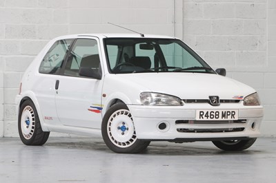 Lot 257 - 1997 Peugeot 106 Rallye