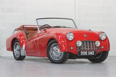 Lot 243 - 1956 Triumph TR3