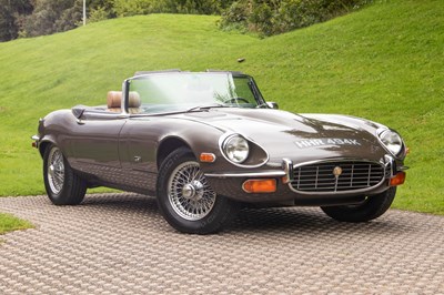Lot 33 - 1972 Jaguar E-Type V12 Roadster