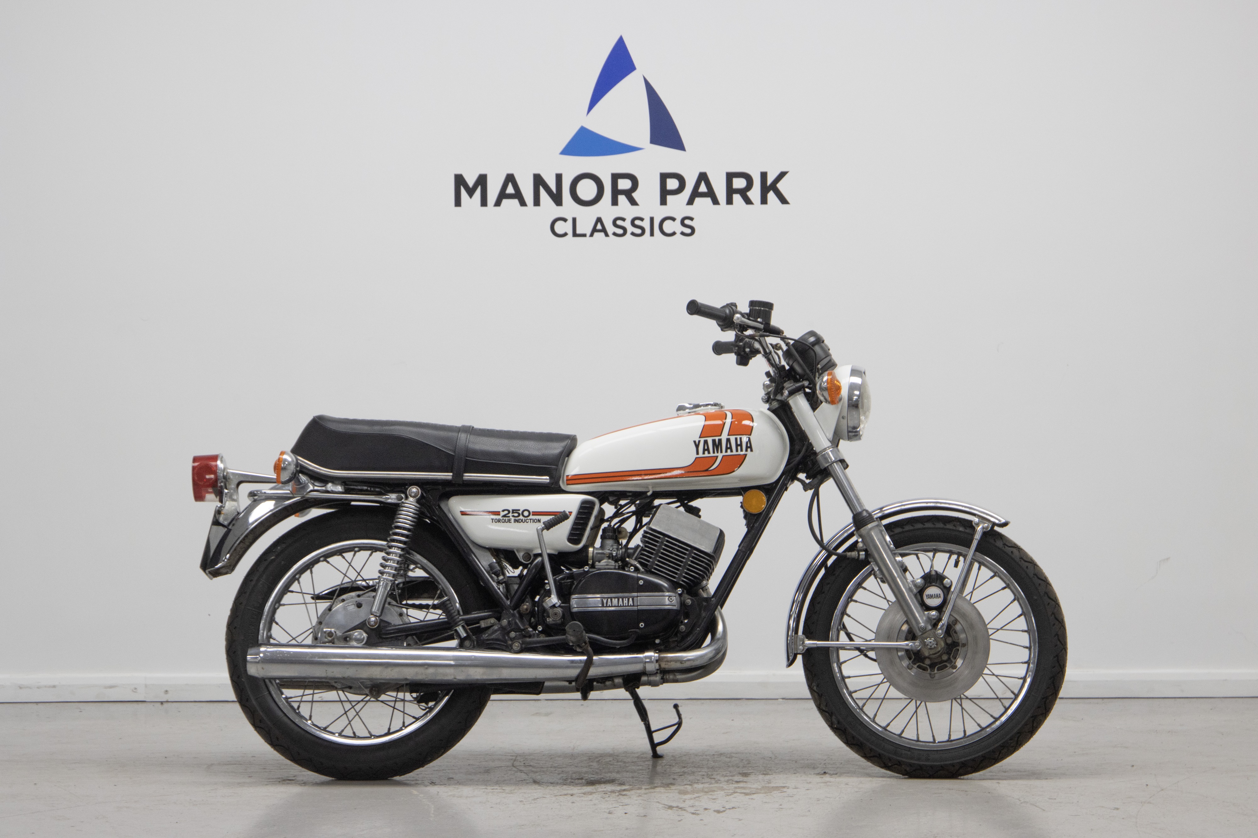 Lot 40 - 1974 Yamaha RD250