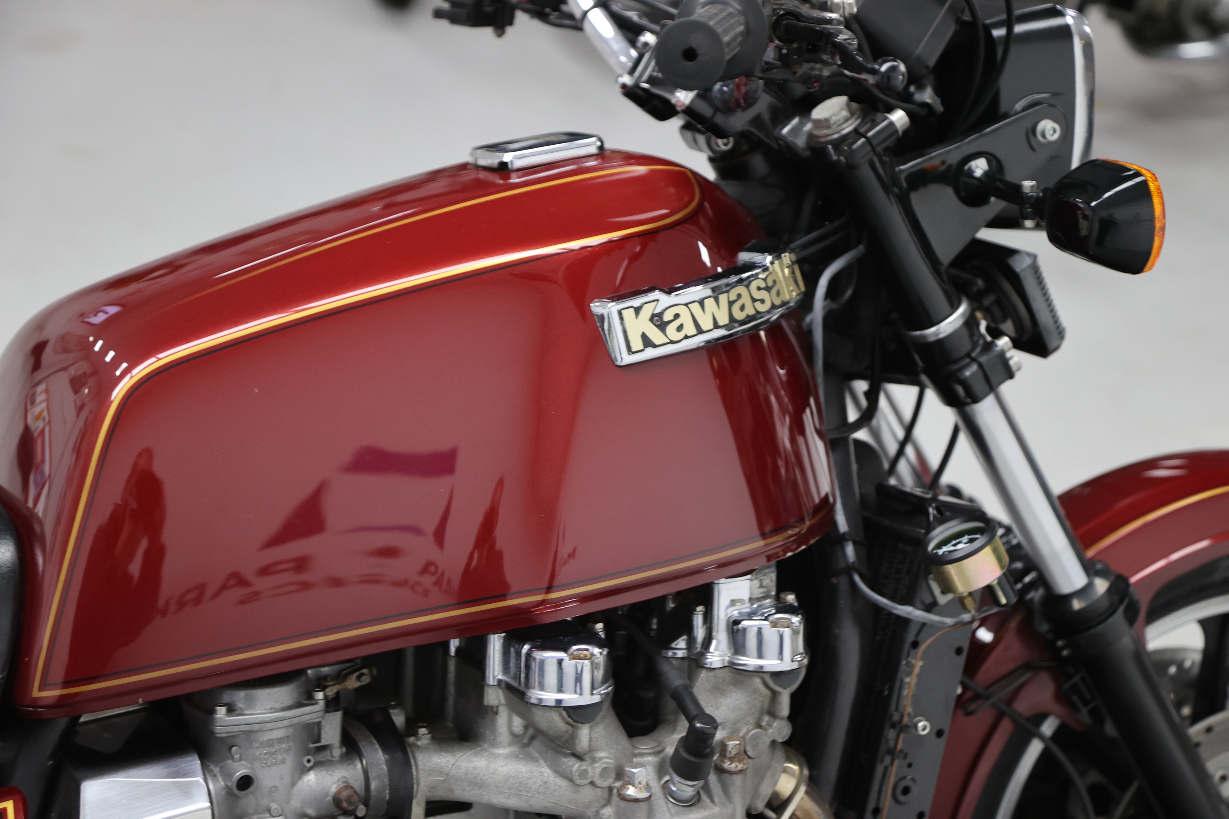 Lot 74 - 1982 Kawasaki Z1300