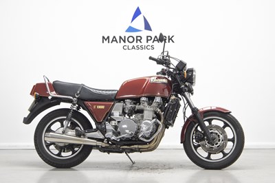Lot 74 - 1982 Kawasaki Z1300