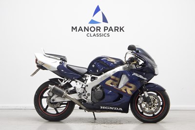 Lot 52 - 2000 Honda CBR900RR Fireblade