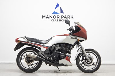 Lot 133 - 1987 Yamaha XJ600