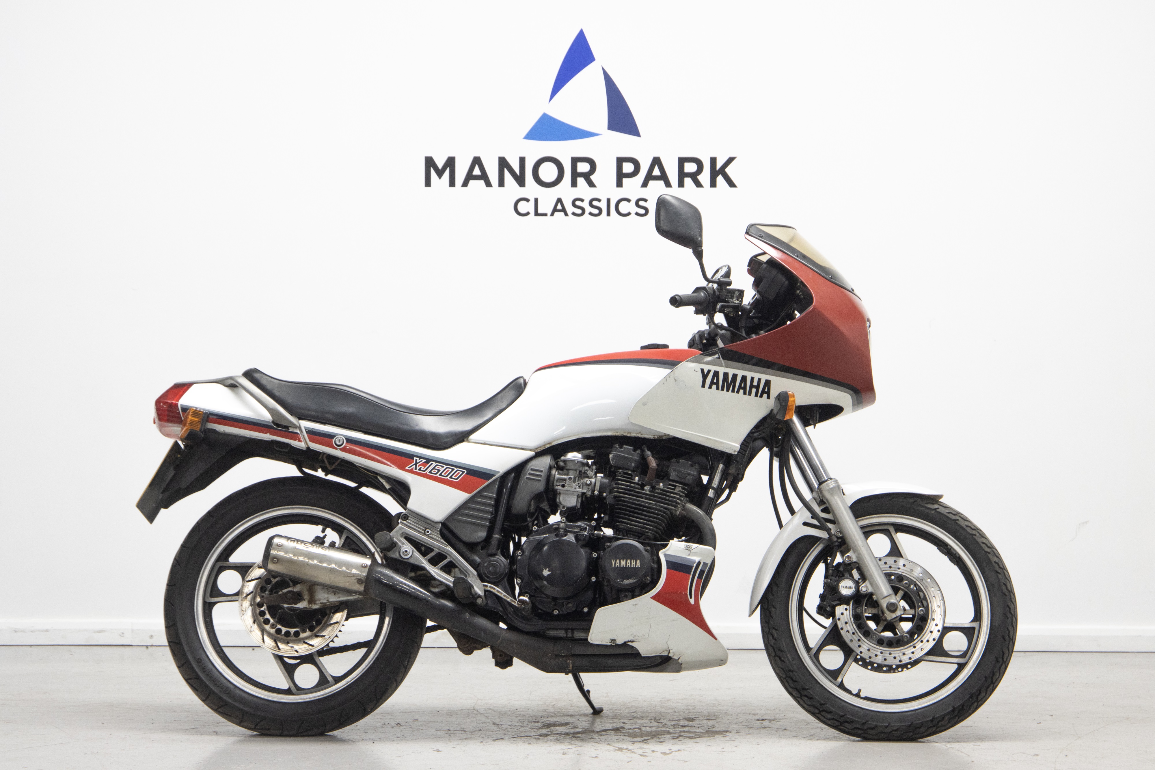 Lot 133 - 1987 Yamaha XJ600