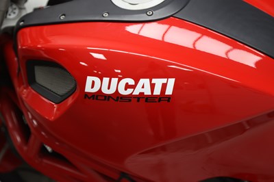 Lot 124 - 2008 Ducati Monster 696