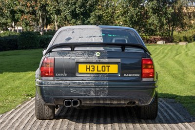 Lot 10 - 1990  Lotus Carlton