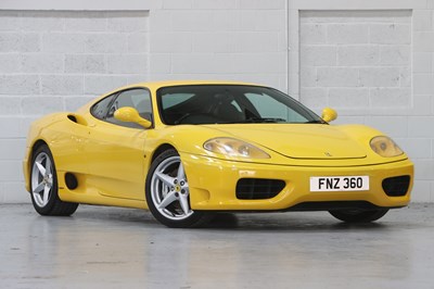 Lot 229 - 1999 Ferrari 360 Modena