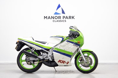 Lot 48 - 1989 Kawasaki KR-1