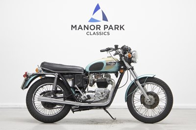 Lot 98 - 1972 Triumph T120 Bonneville